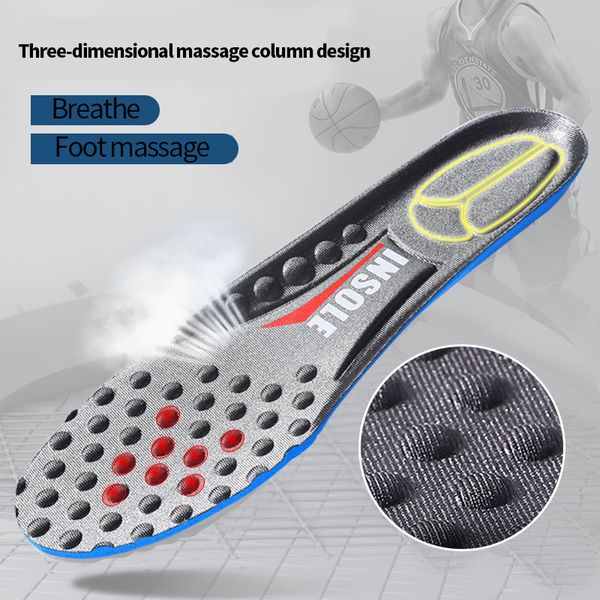 new 1 pair orthopedic memory foam sport insoles soft breathable sweat-absorbent men women arch support feet care shoe solf pad, Black
new 1 pair orthopedic memory foam sport insoles soft breathable sweat-absorbent men women arch support feet care shoe solf pad, Black