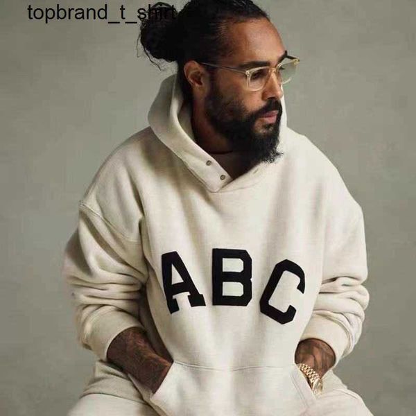 men's hoodies designer sweatshirts winter essential letter abc collar hoodie couple men women hoodies, Black
men's hoodies designer sweatshirts winter essential letter abc collar hoodie couple men women hoodies, Black