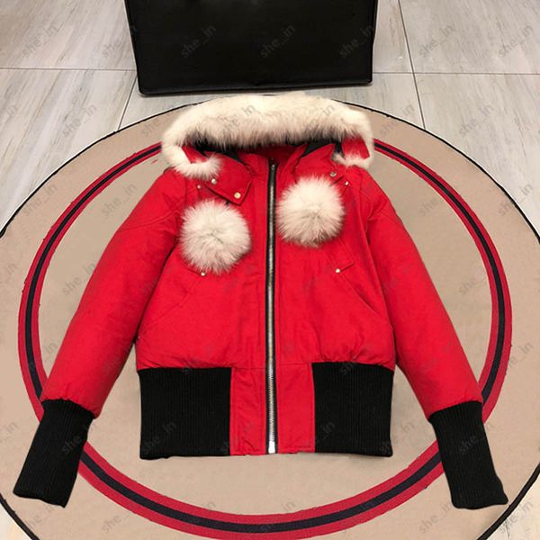 womens down coats fashion winter puffer jackets thick fur hooded parkas coat classic pattern outerwear women elegant windproof coats xs, Black
womens down coats fashion winter puffer jackets thick fur hooded parkas coat classic pattern outerwear women elegant windproof coats xs, Black