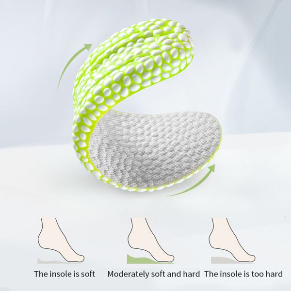 running insole for shoes pu popped rice particle foam breathable soft hiking protects knees templates for feet men women, Black
running insole for shoes pu popped rice particle foam breathable soft hiking protects knees templates for feet men women, Black