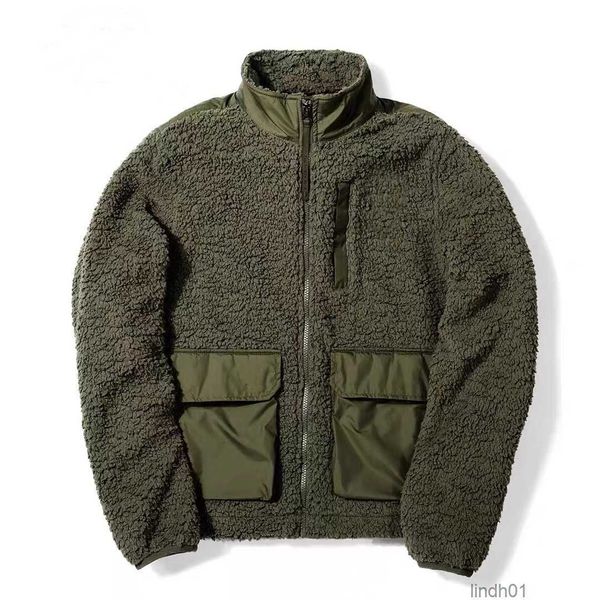 men's jackets autumn and winter stand-collar north fleece jacket thickened warm design coat outdoor sportswear lamb wool coats double f, Black;brown
men's jackets autumn and winter stand-collar north fleece jacket thickened warm design coat outdoor sportswear lamb wool coats double f, Black;brown