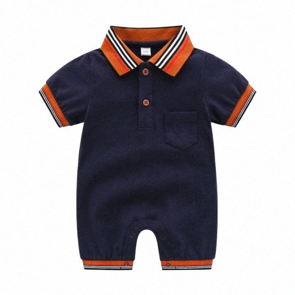 1-2 years old summer kids clothing baby boy girl jumpsuits rompers lapel short sleeve pajamas 100% cotton clothes fashion all-match b8kl#, Blue
1-2 years old summer kids clothing baby boy girl jumpsuits rompers lapel short sleeve pajamas 100% cotton clothes fashion all-match b8kl#, Blue