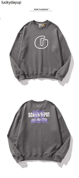 men's hoodies designer sweatshirts winter 2022 new niche beauty galery dept simple versatile long sleeve sweater men women hoodie, Black
men's hoodies designer sweatshirts winter 2022 new niche beauty galery dept simple versatile long sleeve sweater men women hoodie, Black