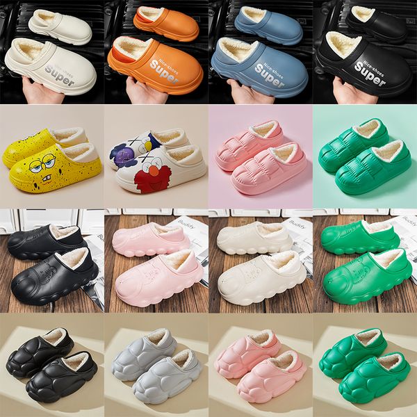 couple cotton slippers plain cartoon irregular graffiti plush indoor and outdoor snow boots women's men's multi style multi size 3, Black
couple cotton slippers plain cartoon irregular graffiti plush indoor and outdoor snow boots women's men's multi style multi size 3, Black