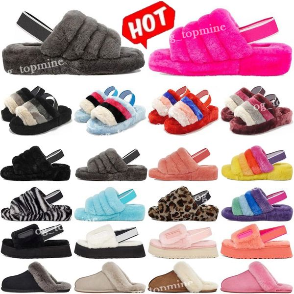 designers winter slippers women sandal sliders sandals fluffy shoes fur fuzzy pantoufle womens soft uggs slides slipper luxury trainers runn, Black
designers winter slippers women sandal sliders sandals fluffy shoes fur fuzzy pantoufle womens soft uggs slides slipper luxury trainers runn, Black
