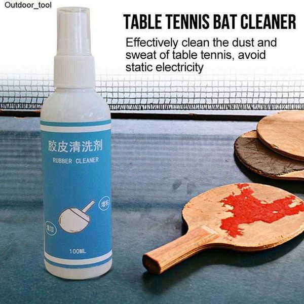 new 100ml table tennis paddle rubber cleaner racket cleaning spray pingpong bat equipment care maintenance
new 100ml table tennis paddle rubber cleaner racket cleaning spray pingpong bat equipment care maintenance