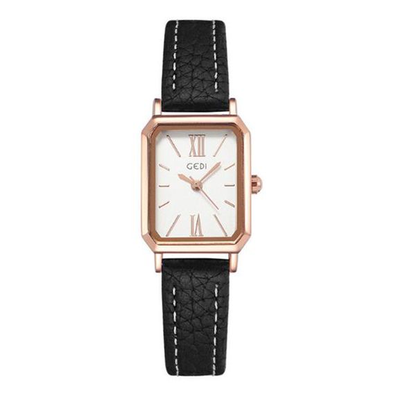 gedi new fall fashion design retro style quartz women's simple temperament women's watch birthday gift 9984, Slivery;golden
gedi new fall fashion design retro style quartz women's simple temperament women's watch birthday gift 9984, Slivery;golden
