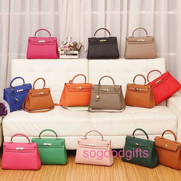 designer herme bags kely women's handbags luxury genuine leather bag lychee pattern fashion versatile women's single shoulder slan
designer herme bags kely women's handbags luxury genuine leather bag lychee pattern fashion versatile women's single shoulder slan
