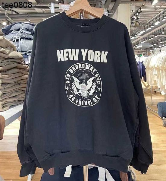 bm designer hip hop same newyork letter eagle print round neck cotton fleece american loose bm sweater girl, Black
bm designer hip hop same newyork letter eagle print round neck cotton fleece american loose bm sweater girl, Black