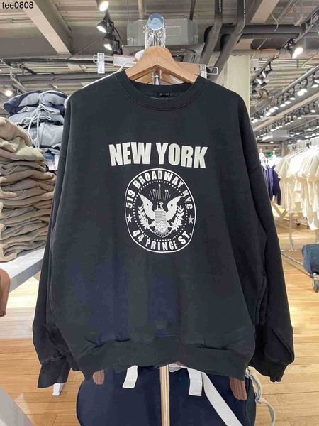 brandymelville new york heavy hoodie printed sweater women bm loose crew neck pullover plush trendy newyork, Black
brandymelville new york heavy hoodie printed sweater women bm loose crew neck pullover plush trendy newyork, Black