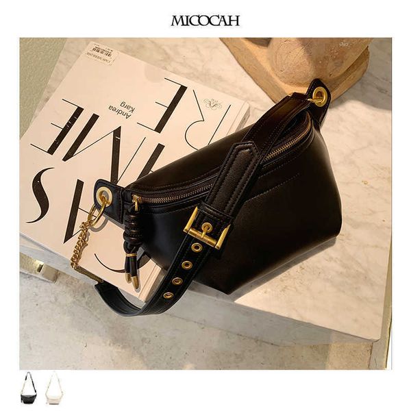 micocah pu bag black and white wide shoulder strap bungee trend ins one messenger, Silver
micocah pu bag black and white wide shoulder strap bungee trend ins one messenger, Silver