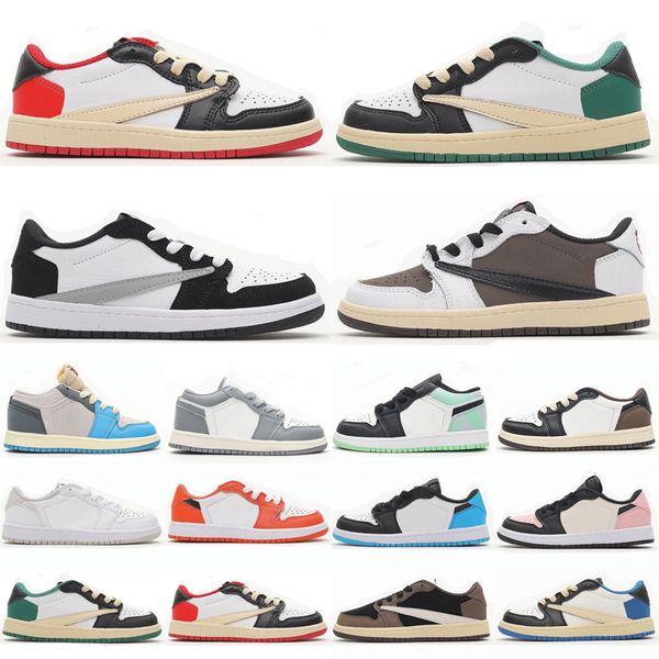 2022 basketball shoes kids children ts x fragment low jumpman 1 1s sneaker baby toddlers reverse bred black toe mocha travis trainers boys
2022 basketball shoes kids children ts x fragment low jumpman 1 1s sneaker baby toddlers reverse bred black toe mocha travis trainers boys