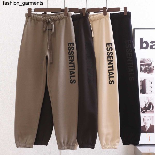 men's pants designer plush essential double thread letters men's women's pants casual loose, Black
men's pants designer plush essential double thread letters men's women's pants casual loose, Black