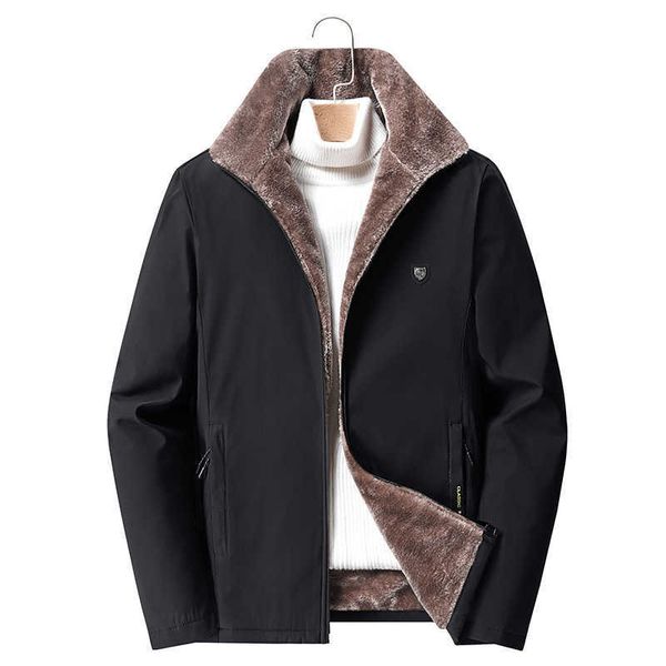 men's jackets plus size 8xl thick warm basic parkas men casuallamb velvet stand collar solid color quality mens jackets coats winte coa, Black;brown
men's jackets plus size 8xl thick warm basic parkas men casuallamb velvet stand collar solid color quality mens jackets coats winte coa, Black;brown