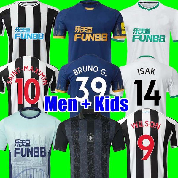 22 23 isak soccer jerseys 130 years anniversary botman bruno g joelinton trippier 2022 2023 united maximin wilson targett football shirt men, Black;yellow
22 23 isak soccer jerseys 130 years anniversary botman bruno g joelinton trippier 2022 2023 united maximin wilson targett football shirt men, Black;yellow