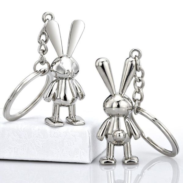 fashion keychains cartoon 3d rabbit silver color pendants diy men jewelry car key chain ring holder souvenir gift 3 colors
fashion keychains cartoon 3d rabbit silver color pendants diy men jewelry car key chain ring holder souvenir gift 3 colors