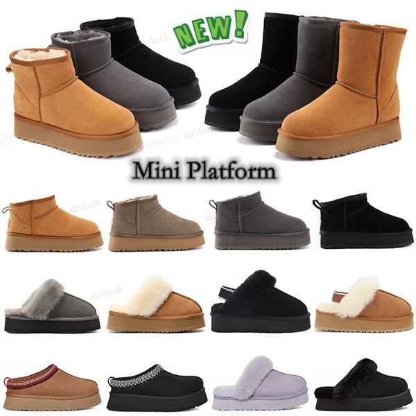 women classic mini platform boot ultra matte fur snow boots suede wool blend comfort winter designer thick bottom ankle australia booties fl, Black
women classic mini platform boot ultra matte fur snow boots suede wool blend comfort winter designer thick bottom ankle australia booties fl, Black