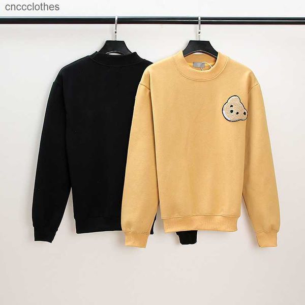 men's hoodies sweatshirts designer palm yellow men womens warm hip hop crewneck pullover cartoon bear, Black
men's hoodies sweatshirts designer palm yellow men womens warm hip hop crewneck pullover cartoon bear, Black