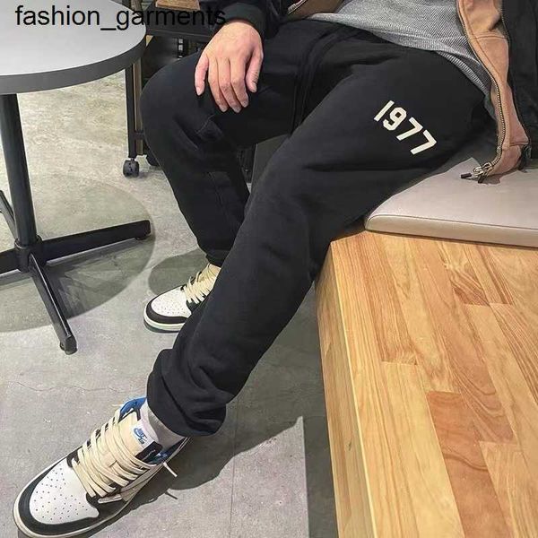 designer double line essential little fashion brand autumn fleece pants male, Black
designer double line essential little fashion brand autumn fleece pants male, Black