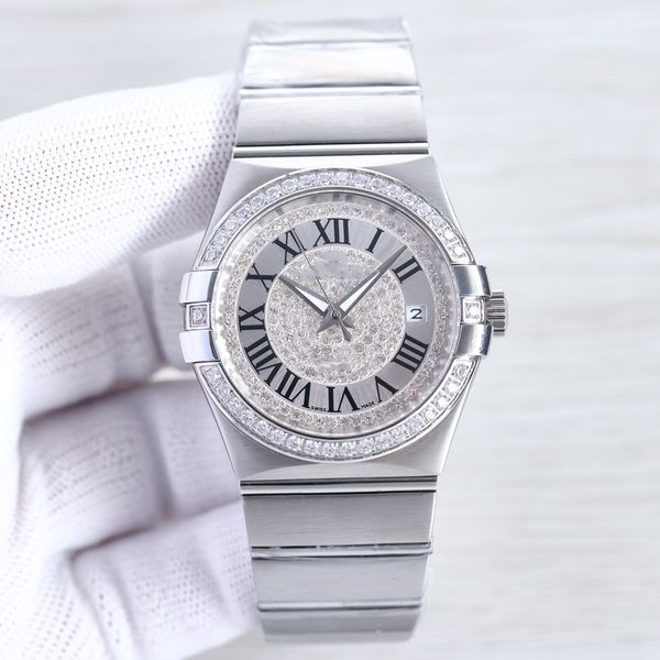 mens automatic mechanical ceramics watches 38mm stainless steel gliding clasp swimming sapphire luminous watch montre de luxe women watchs d, Slivery;brown
mens automatic mechanical ceramics watches 38mm stainless steel gliding clasp swimming sapphire luminous watch montre de luxe women watchs d, Slivery;brown