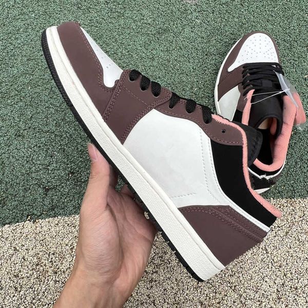 men women jumpman 1 1s low mocha brown basketball shoes classic casual sneakers dc6991-200
men women jumpman 1 1s low mocha brown basketball shoes classic casual sneakers dc6991-200