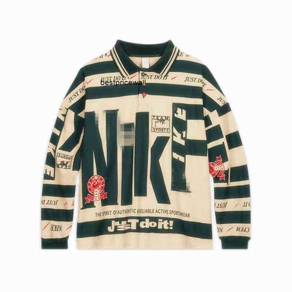 cpfm co branded nk sports high street letter print contrast loose long sleeve polo shirt men's and women's pullover t-shirt nioq, White;black
cpfm co branded nk sports high street letter print contrast loose long sleeve polo shirt men's and women's pullover t-shirt nioq, White;black