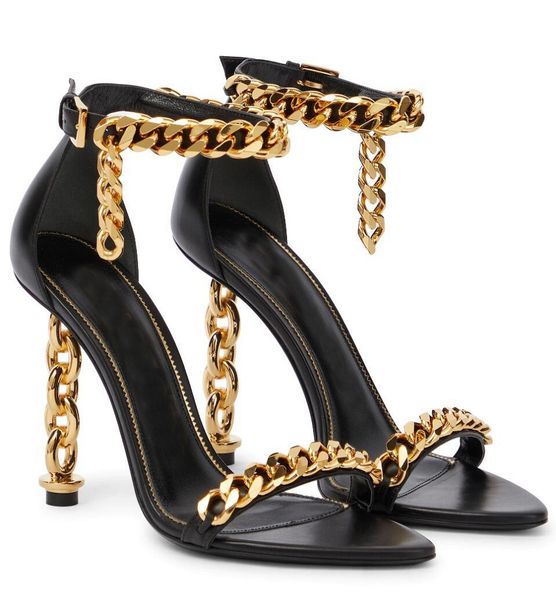 sandals shoes padlock pointy lady gladiator summer perfecr leather chain heels women chain-link ankle strap party wedding, Black
sandals shoes padlock pointy lady gladiator summer perfecr leather chain heels women chain-link ankle strap party wedding, Black