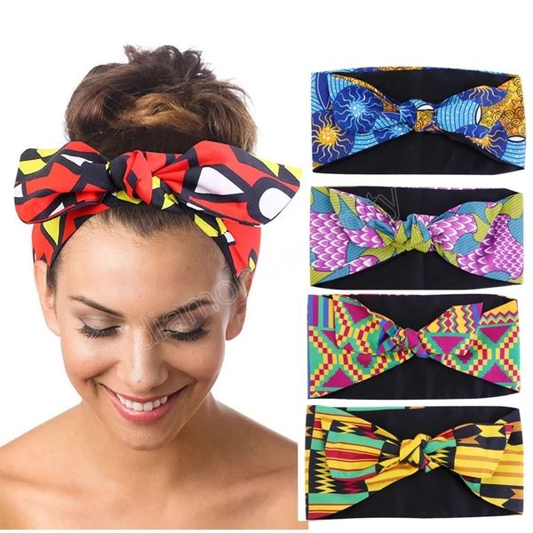 african pattern print knotted style headband for women outside hair accessories sport running headwear make up headband, Silver
african pattern print knotted style headband for women outside hair accessories sport running headwear make up headband, Silver
