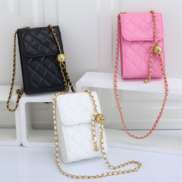 small cell phone pocket luxury leather bag chains crossbody bags mini purses handbags women satchels pocket shoulder
small cell phone pocket luxury leather bag chains crossbody bags mini purses handbags women satchels pocket shoulder