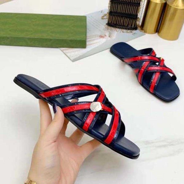 women fashion summer shoes cross belt slipper graffiti sandals genuine cowhide leather shoe with box flat slippers home11 08, Black
women fashion summer shoes cross belt slipper graffiti sandals genuine cowhide leather shoe with box flat slippers home11 08, Black