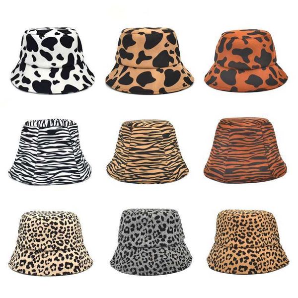 wide brim hats wzcx leopard wool women fisherman's hat fashion new stripe geometric print spring autumn basin cap flat g221014, Blue;gray
wide brim hats wzcx leopard wool women fisherman's hat fashion new stripe geometric print spring autumn basin cap flat g221014, Blue;gray