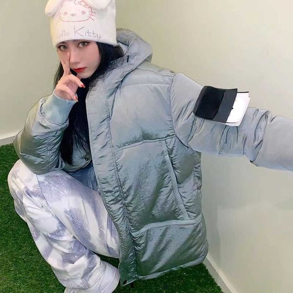 winter mens down jacket designer hooded jackets thickened nylon reflective waterproof coat men women windbreaker zippered cardigan coats, Black
winter mens down jacket designer hooded jackets thickened nylon reflective waterproof coat men women windbreaker zippered cardigan coats, Black