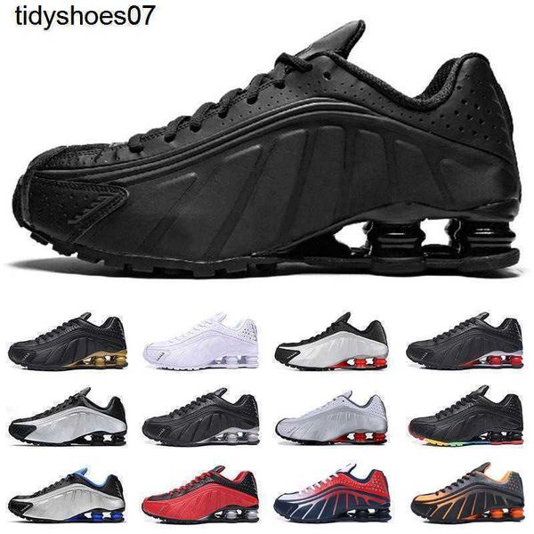 2020 designer classic pillar men's and women's shoes outdoor training shoxs r4 running shoes 36-46, Black
2020 designer classic pillar men's and women's shoes outdoor training shoxs r4 running shoes 36-46, Black