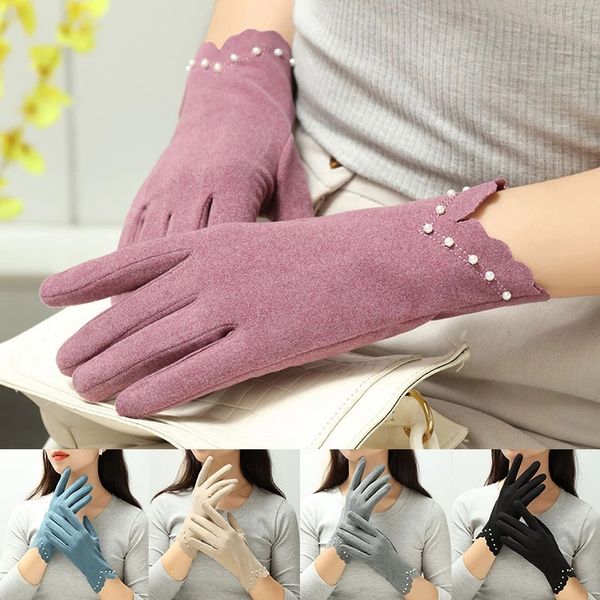 fashion winter velvet gloves women girl elegant full-finger mittens gloves soft warm touch screen sports driving gloves gift, Blue;gray
fashion winter velvet gloves women girl elegant full-finger mittens gloves soft warm touch screen sports driving gloves gift, Blue;gray