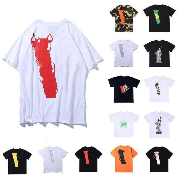 men's t-shirts summer shorts mens womens short sleeve big v designer t shirts printed fashion man t-shirt casual tees hip hop streetwea, White;black
men's t-shirts summer shorts mens womens short sleeve big v designer t shirts printed fashion man t-shirt casual tees hip hop streetwea, White;black