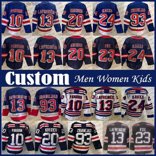 fans tees 93 mika zibanejad custom men women kids hockey jersey 20 chris kreider artemi panarin alexis lafreniere wayne gretzky kaapo kakko, Black
fans tees 93 mika zibanejad custom men women kids hockey jersey 20 chris kreider artemi panarin alexis lafreniere wayne gretzky kaapo kakko, Black