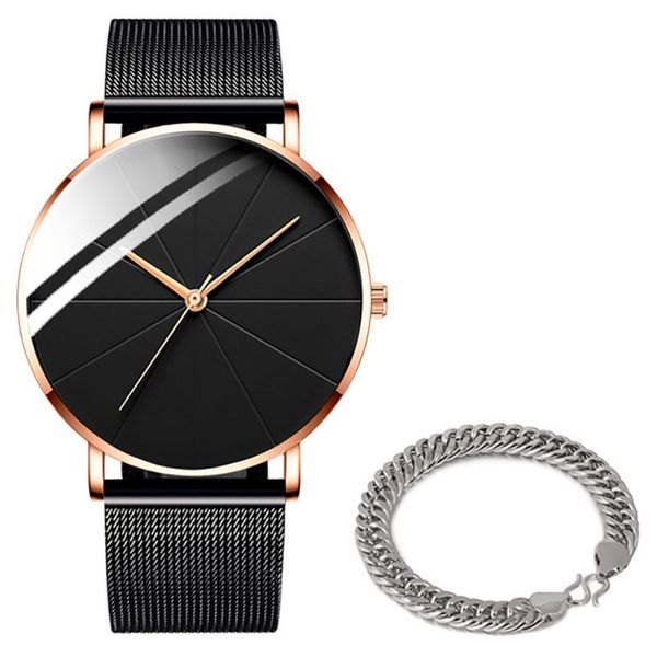 hbp mens watch sports watches quartz wristwatches designer metal strap montres de luxe, Slivery;brown
hbp mens watch sports watches quartz wristwatches designer metal strap montres de luxe, Slivery;brown