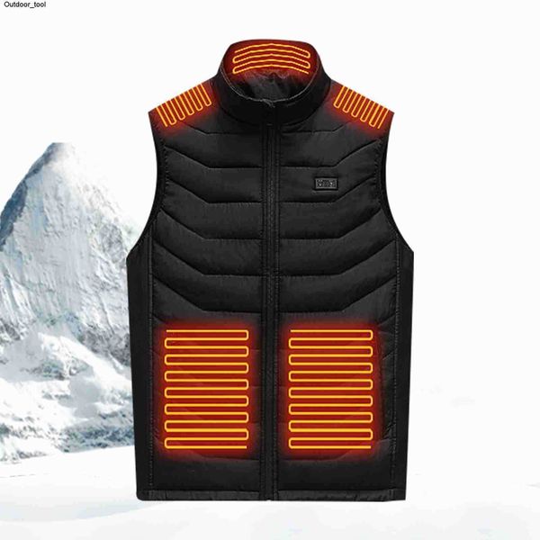 new autumn winter heated vest 11 area cotton men women jacket outdoor flexible thermal warm s-6xl
new autumn winter heated vest 11 area cotton men women jacket outdoor flexible thermal warm s-6xl