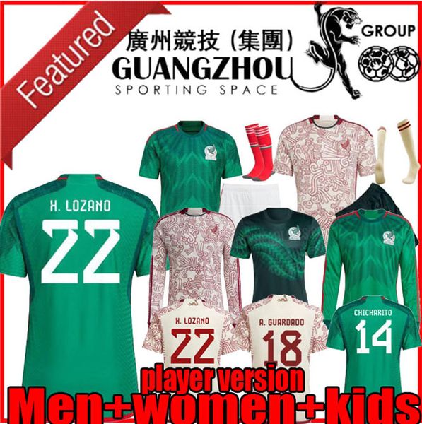 3xl 4xl 2022 mexico soccer jerseys h.lozano chicharito raul a.vega 22 23 player version g dos santos camisetas de futbol men women kids kit, Black;yellow
3xl 4xl 2022 mexico soccer jerseys h.lozano chicharito raul a.vega 22 23 player version g dos santos camisetas de futbol men women kids kit, Black;yellow