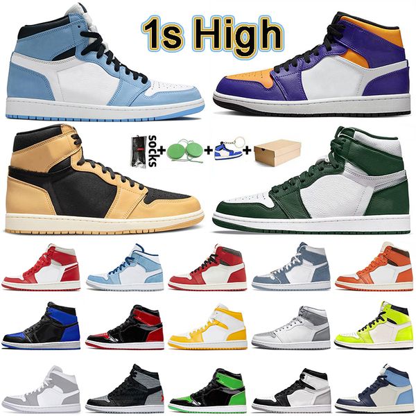 retro women mens jorda 1 basketball shoes jumpman 1s high og starfish lost found denim jordes1s sneakers gorge green heirloom university gol
retro women mens jorda 1 basketball shoes jumpman 1s high og starfish lost found denim jordes1s sneakers gorge green heirloom university gol