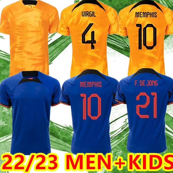 2022 netherlands memphis soccer jersey 22/23 holland de jong virgil dumfries bergvijn shirt klaassen blind de ligt men kids kit football uni, Black;yellow
2022 netherlands memphis soccer jersey 22/23 holland de jong virgil dumfries bergvijn shirt klaassen blind de ligt men kids kit football uni, Black;yellow