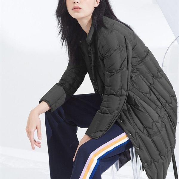 women s down parkas bosideng down jacket female middle section long collar slim slimming ladies autumn and winter women parka b80131114 2209, Black
women s down parkas bosideng down jacket female middle section long collar slim slimming ladies autumn and winter women parka b80131114 2209, Black