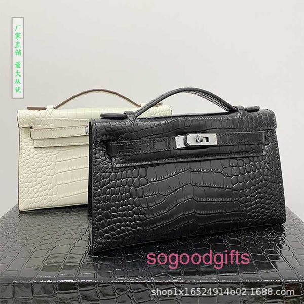 designer herme bags kely women's handbags luxury genuine leather 2022 autumn new crocodile pattern female chain portable single shoulde
designer herme bags kely women's handbags luxury genuine leather 2022 autumn new crocodile pattern female chain portable single shoulde