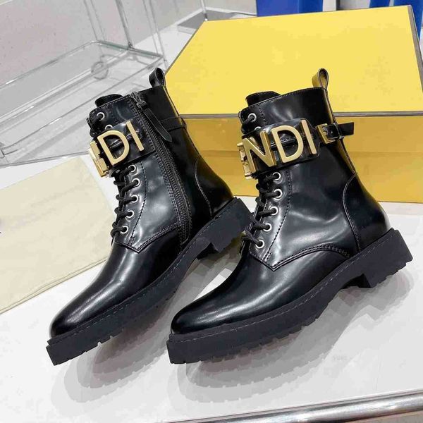 boots luxury designer martin gold metal buckle decoration lace up round toes zip half women shoes leather knight keep warm boot, Black
boots luxury designer martin gold metal buckle decoration lace up round toes zip half women shoes leather knight keep warm boot, Black