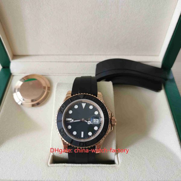 super version mens watch cal.3135 movement 40mm 116655 oysterflex bracelet 18k rose gold ceramic bezel watches mechanical automatic men', Slivery;brown
super version mens watch cal.3135 movement 40mm 116655 oysterflex bracelet 18k rose gold ceramic bezel watches mechanical automatic men', Slivery;brown