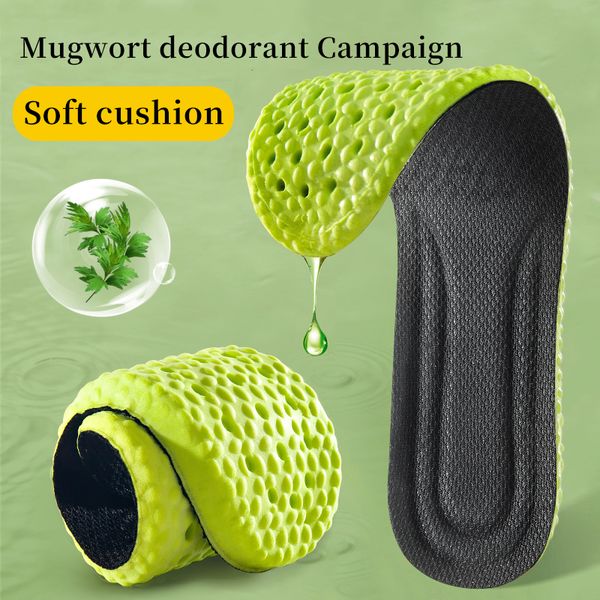 wormwood deodorant sport insoles for men women latex soft sole shoes pad breathable sweat absorbing running feet care insole, Black
wormwood deodorant sport insoles for men women latex soft sole shoes pad breathable sweat absorbing running feet care insole, Black