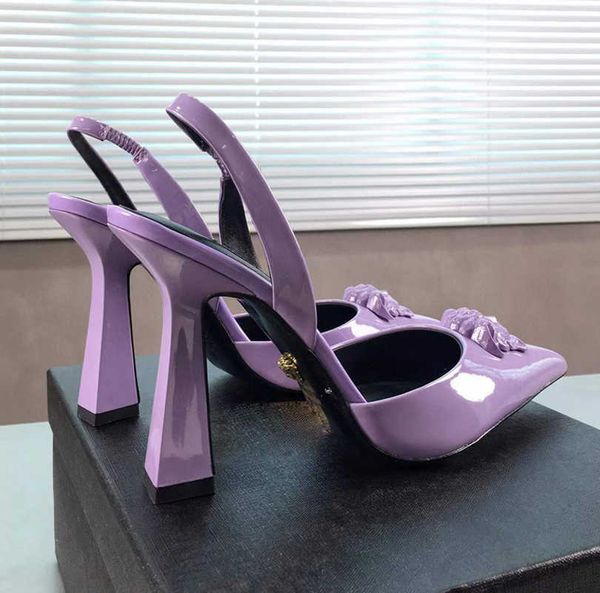 sandals casual shoes latest fashion pink patent leather high-heeled shoes pointed decorative pump 11cm dress dinner luxury designer, Black
sandals casual shoes latest fashion pink patent leather high-heeled shoes pointed decorative pump 11cm dress dinner luxury designer, Black