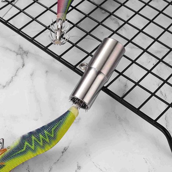 new 1pcs squid hook corrector can recover ocs ink needle stainless steel repair jigs fishing bait tackle tools
new 1pcs squid hook corrector can recover ocs ink needle stainless steel repair jigs fishing bait tackle tools