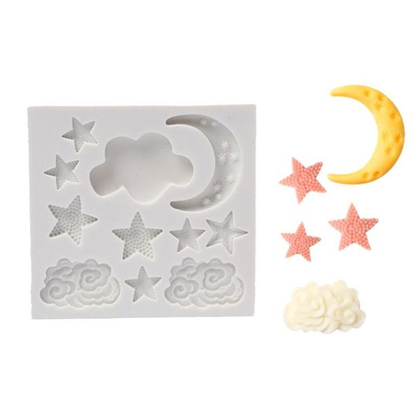 star moon cloud shape silicone molds cake tools diy fondant cake mold gummy chocolate mould baking appliance for sugacraft confectionery 122
star moon cloud shape silicone molds cake tools diy fondant cake mold gummy chocolate mould baking appliance for sugacraft confectionery 122