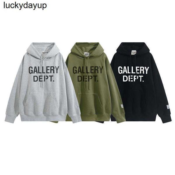 men's hoodies designer sweatshirts winter new galery dept simple men women fashion streetwear hoodie, Black
men's hoodies designer sweatshirts winter new galery dept simple men women fashion streetwear hoodie, Black